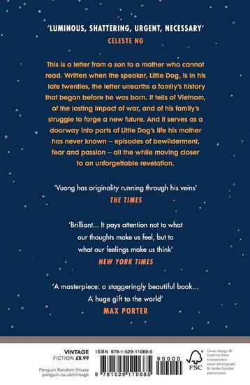 On earth were briefly gorgeous 9781529110685 Ocean Vuong, Verzenden, Gelezen, Ocean Vuong
