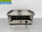 HCB RVS Grillplaat Bakplaat met salamander grill 55 cm 230V, Ophalen of Verzenden, Nieuw in verpakking