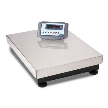 XL Platformweegschaal Accurex RXT-M met rvs weegplateau 30kg, Verzenden, Nieuw