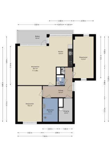 Te huur: Appartement Safariweg in Maarssen, Maarssen, Utrecht, Appartement