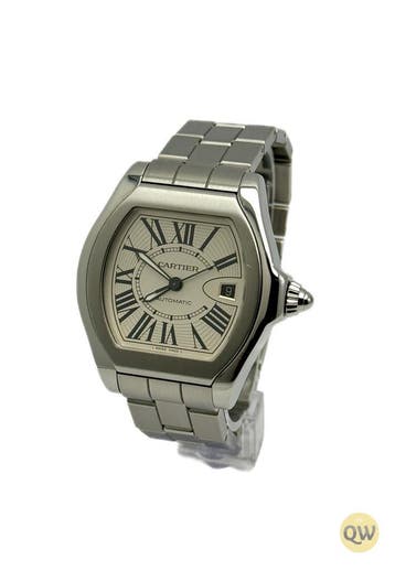 Cartier Roadster S Automatic, Ophalen of Verzenden, Zo goed als nieuw, Polshorloge