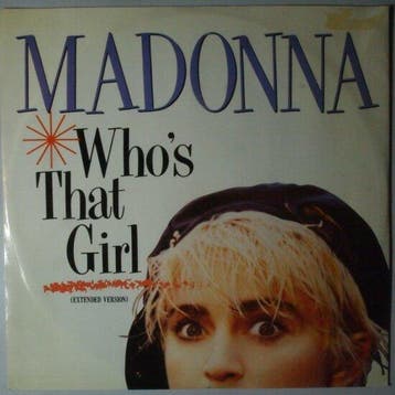 Madonna - Whos that girl - 12, Cd's en Dvd's, Vinyl Singles, Verzenden, Nieuw in verpakking