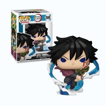 Funko Pop Animation Demon Slayer  Giyu Tomioka 2509 SE, Verzenden, Nieuw