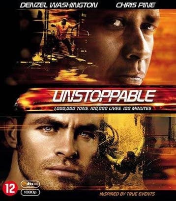 Unstoppable (blu-ray tweedehands film), Ophalen of Verzenden, Zo goed als nieuw