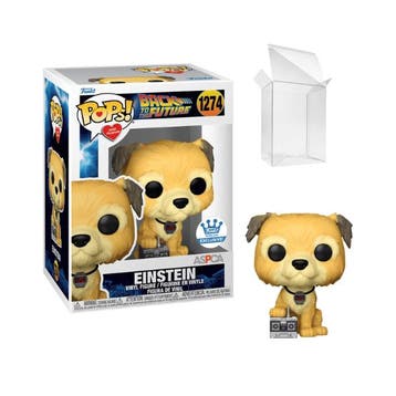 Funko Pop! Back to the Future - Einstein #1274, Verzenden, Nieuw