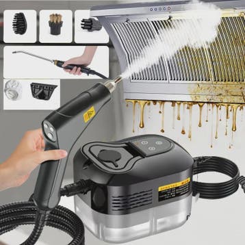 Krachtige 2500W Hogedruk Stoomreiniger - Multifunctioneel &, Verzenden, Nieuw