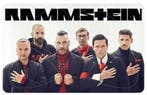 Rammstein - Pikcard met 4 plectrums officiële merchandise, Ophalen of Verzenden, Nieuw, Instrument of Toebehoren
