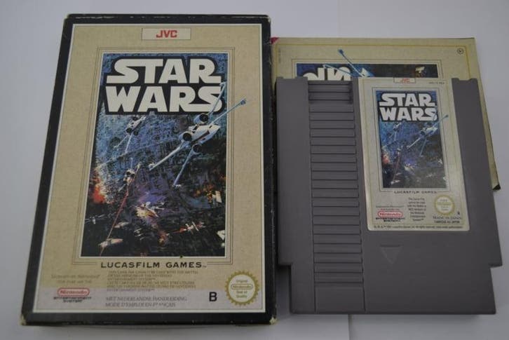 Star Wars (NES FRA CIB), Spelcomputers en Games, Games | Nintendo NES, Zo goed als nieuw, Verzenden