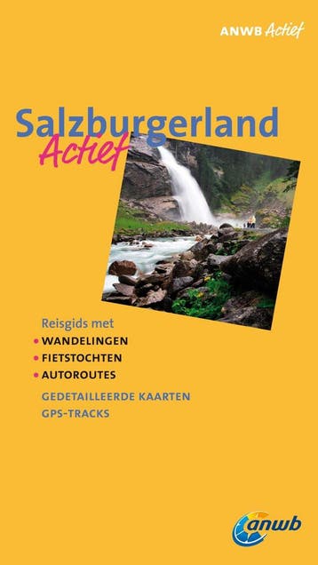 Salzburgerland / ANWB actief - Maarten Mandos 9789018029890, Verzenden, Zo goed als nieuw, Maarten Mandos