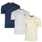 Donnay Donnay Heren - 3-Pack - T-Shirt Vince -, Verzenden, Nieuw