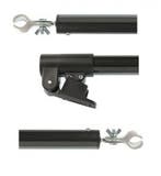 Campking Verandastang 28/25mm 170-260cm CFRP, Nieuw