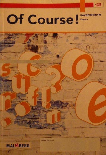 9789402039474 Of course! Havo/vwo/gym | Tweedehands, Boeken, Verzenden, Zo goed als nieuw, Laura van der Westerlaken