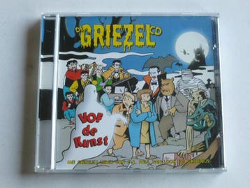 VOF de Kunst - De Griezel CD (2006), Ophalen of Verzenden, Zo goed als nieuw