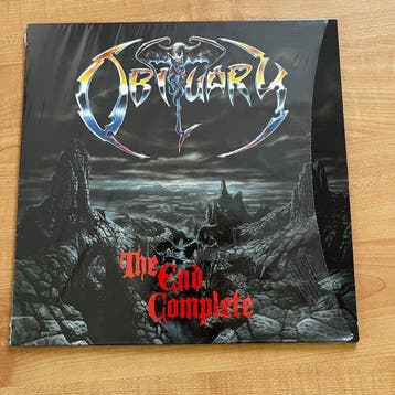 Obituary - Diverse artiesten - The End Complete - Death, Nieuw in verpakking
