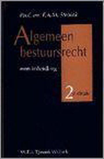 Algemeen bestuursrecht - Stroink, Verzenden, Gelezen