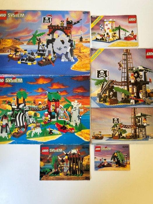 Lego Set - Pirates - Sabre Island - Smuggler’s Shanty -, Kinderen en Baby's, Speelgoed | Duplo en Lego