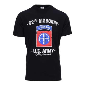 T-shirt U.S. Army 82nd Airborne - Maat S, Verzenden, Nieuw