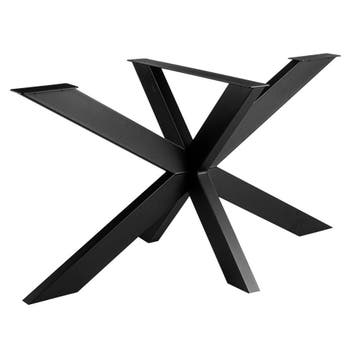 Stalen matrix zwart spinpoot 140 bij 80 cm en hoogte 73 cm, Ophalen of Verzenden, Nieuw