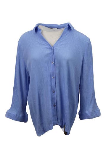Street One Blouse in maat 44 Blauw, Kleding | Dames, Street One, Verzenden, Zo goed als nieuw, Blauw