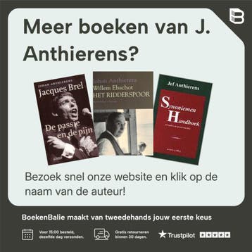 Niemands meester, niemands knecht - J. Anthierens, Verzenden, Zo goed als nieuw, J. Anthierens