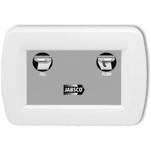 Jabsco Bedieningspaneel tbv Lite Flush Toilet, Doe-het-zelf en Verbouw, Sanitair, Ophalen of Verzenden