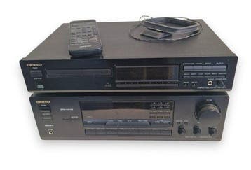 Onkyo - TX-8511 - DX-7111 Hifi-set - Diverse modellen, Audio, Tv en Foto, Nieuw