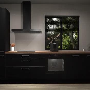 Zwarte keuken Cuba 29513, Verzenden, Nieuw