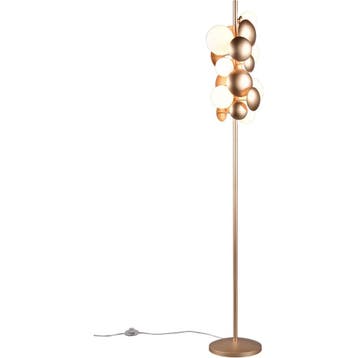 LED Vloerlamp - Trio Select Bubble - 7 Lichtpunten -, Huis en Inrichting, Lampen | Vloerlampen, Ophalen of Verzenden, Nieuw, Metaal