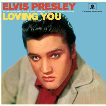 lp nieuw - elvis presley - LOVING YOU (nieuw), Verzenden, Zo goed als nieuw, Overige formaten