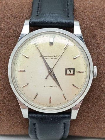 IWC - Schaffhausen Automatic Date cal.8531 - Heren - 1963, Nieuw