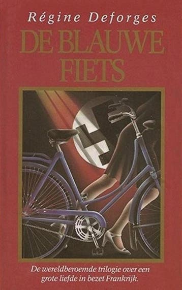 De blauwe fiets trilogie / De blauwe fiets / 1-3, Boeken, Streekboeken en Streekromans, Verzenden, Gelezen, Régine Deforges
