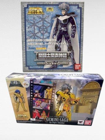 Bandai - Speelgoed Saint Seiya 2-figure set