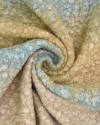 Teddy Bouclé Gradient Bruin/Blauw, Nieuw, Blauw