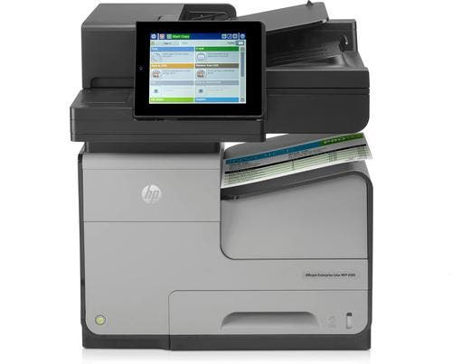 HP - Officejet Enterprise Color X585dn (B5L04A), Computers en Software, Printers, Ingebouwde Wi-Fi, Kleur printen, Nieuw, Printer