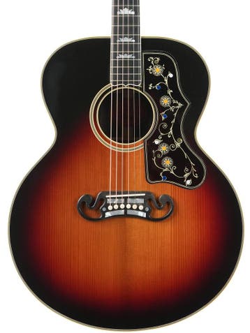 Gibson SJ200 Pre War Rosewood Vintage Sunburst 2024 (Jumbo), Muziek en Instrumenten, Snaarinstrumenten | Gitaren | Akoestisch