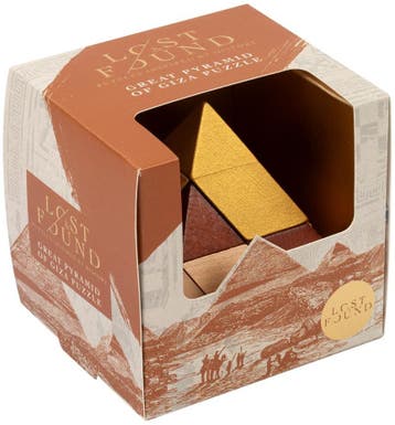Great Pyramid of Giza Puzzle | Professor Puzzle - Puzzels, Verzenden, Nieuw