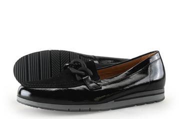Gabor Loafers in maat 42 Blauw, Overige typen, Gabor, Zo goed als nieuw, Verzenden