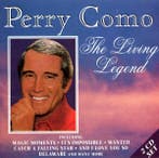 cd - Perry Como - The Living Legend, Verzenden, Zo goed als nieuw