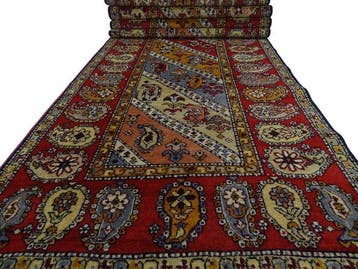 Tabriz - Gereinigd - Vloerkleed - 320 cm - 87 cm, Nieuw