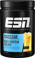 ESN isoclear whey isolate proteine poeder lemon iced tea 908, Verzenden
