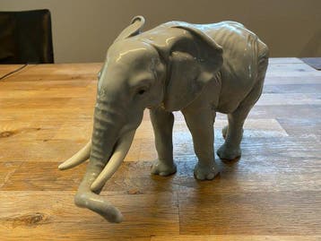 Karl Ens, Volkstedt - Figuur - Elefant - Porselein