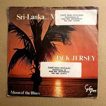 Jack Jersey – Sri-Lanka... My Shangri-La / Moon Of The Blues, Ophalen of Verzenden, Nieuw in verpakking