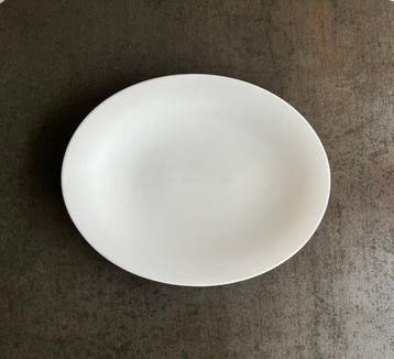 Alessi - Toyo Ito - Schaal - KU Oval serving plate -