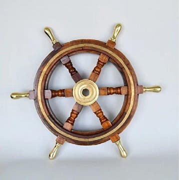 Ships wheel - Wiel - 1980