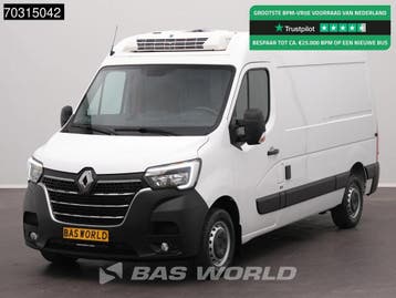 Renault Master L2H2 | Financial Lease voor 492 p/mnd, Stof, Gebruikt, Euro 6, Overige carrosserieën
