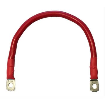 Accukabel verloop rood 16mm² 50cm M6-M6, Ophalen of Verzenden, Nieuw