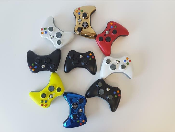 Goedkope Xbox 360 Controller met garantie, morgen thuis!, Spelcomputers en Games, Spelcomputers | Xbox | Accessoires, Controller