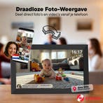2dekans | Denver Digitale Fotolijst 15,6 inch - XL - Full HD, Audio, Tv en Foto, Fotografie | Digitale fotolijsten, Ophalen of Verzenden