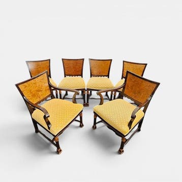 Swedish cabinet maker - Set of 6 - Swedish Grace -, Antiek en Kunst