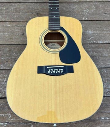 Yamaha - FG-410-12A - - 12-snarige akoestische gitaar, Muziek en Instrumenten, Nieuw